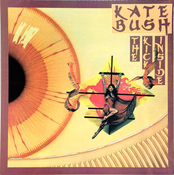 Kate Bush – The Kick Inside LP vinyl record, image 1 of 7