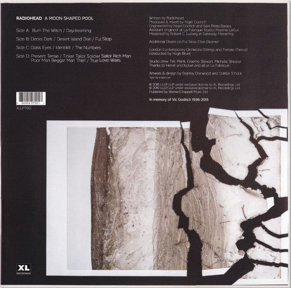 Radiohead – A Moon Shaped Pool (2xLP) LP vinyl record, image 4 of 10