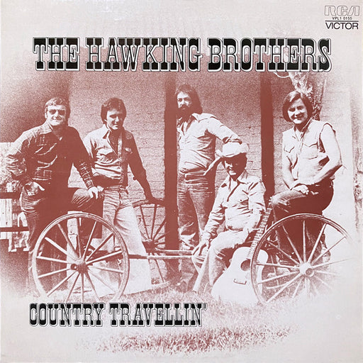 The Hawking Brothers – Country Travellin' LP vinyl record, image 1 of 7