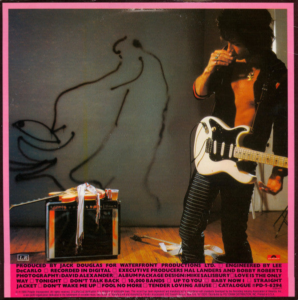 Rick Dufay – Tender Loving Abuse LP vinyl record, image 2 of 6