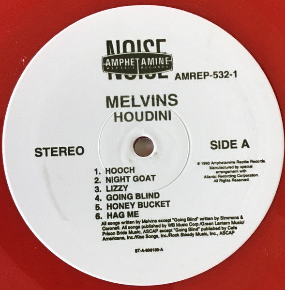 Melvins – Houdini LP vinyl record, image 4 of 7
