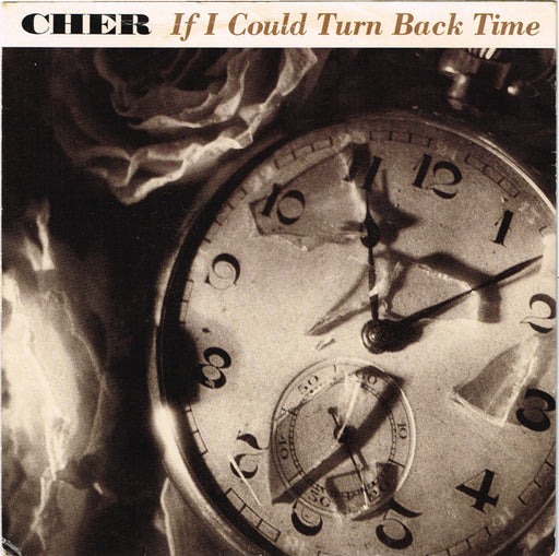 Cher – If I Could Turn Back Time 7" vinyl record, image 1 of 4