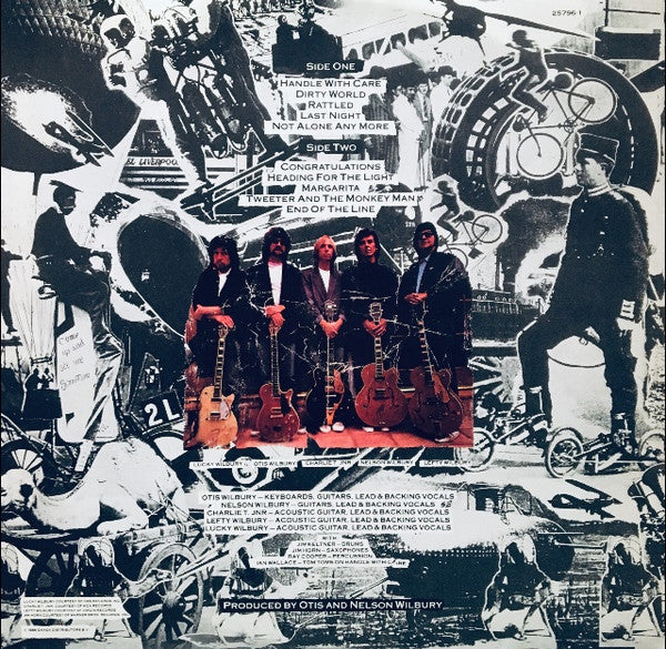 Traveling Wilburys – Volume One LP vinyl record, image 5 of 6