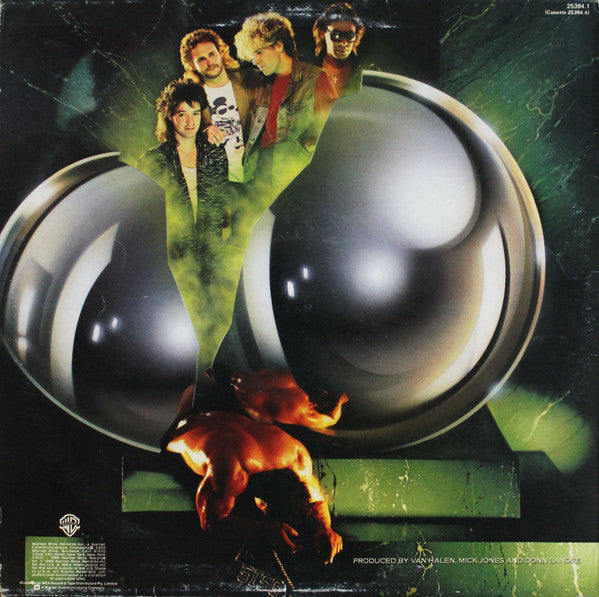 Van Halen – 5150 LP vinyl record, image 2 of 6
