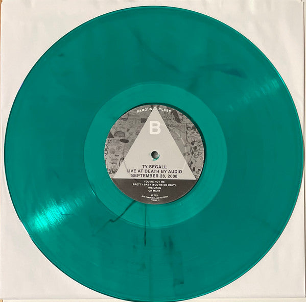 Ty Segall – Live at Death By Audio September 28, 2008 LP vinyl record, image 5 of 5