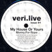 Money For Rope, Anna Salen – My House Or Yours / Vehicles (veri.live - Issue 1) 7" vinyl record, image 1 of 4