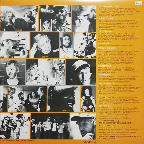 Harry Nilsson – Duit On Mon Dei LP vinyl record, image 5 of 10