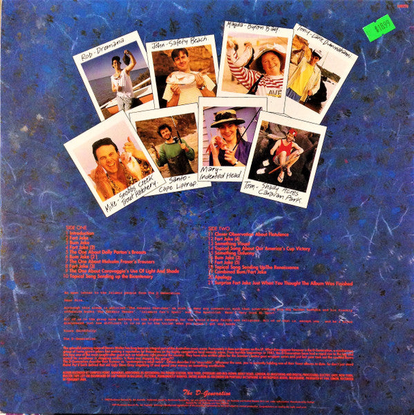 The D-Generation – The Satanic Sketches LP vinyl record, image 2 of 8