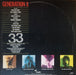 Generation X – Generation X LP vinyl record, image 2 of 4