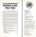 Roberta Flack – First Take LP vinyl record, image 2 of 4