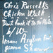 Chris Russell's Chicken Walk – Don't Hook It To The Mule 7" vinyl record, image 3 of 4