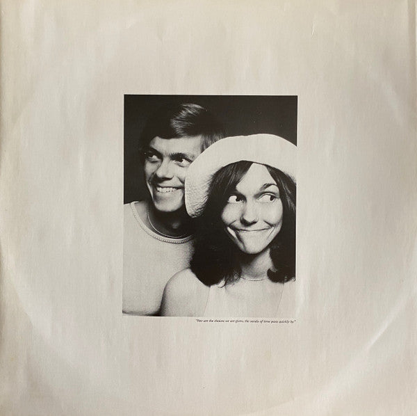 Carpenters – Voice Of The Heart LP vinyl record, image 6 of 8