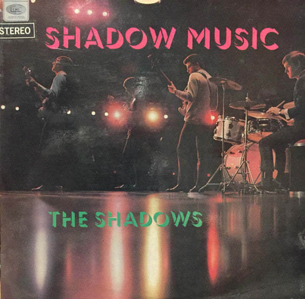 The Shadows – Shadow Music LP vinyl record, image 1 of 2