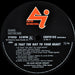 The Kazu Matsui Project – Is That The Way To Your Heart LP vinyl record, image 3 of 4