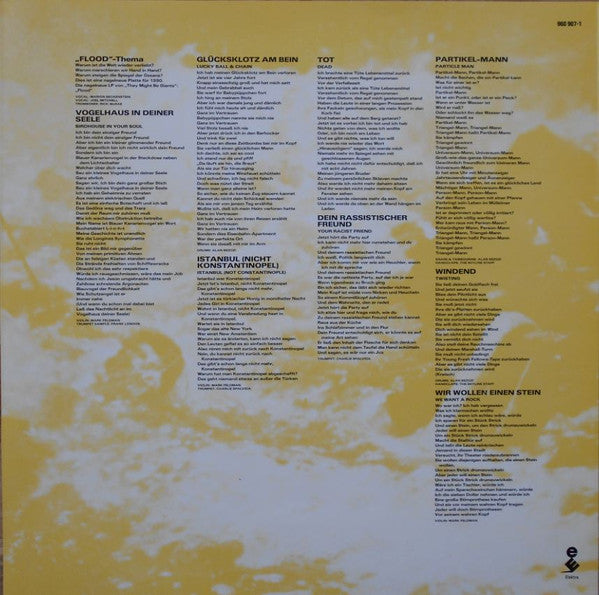 They Might Be Giants – Flood LP vinyl record, image 7 of 10