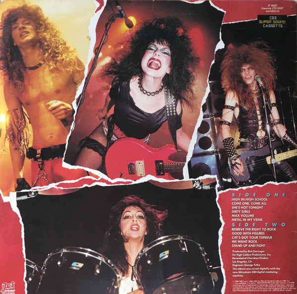 Madam X – We Reserve The Right LP vinyl record, image 2 of 6