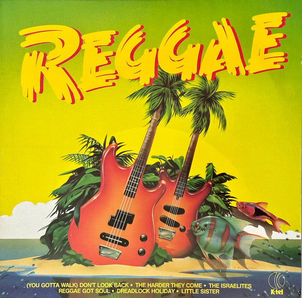 Various – Reggae LP vinyl record, image 3 of 6