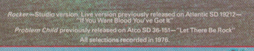 AC/DC – Dirty Deeds Done Dirt Cheap LP vinyl record, image 8 of 10