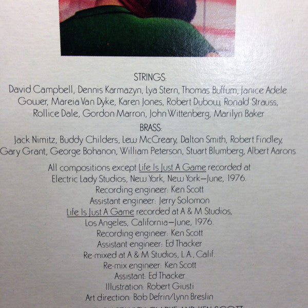 Stanley Clarke – School Days LP vinyl record, image 3 of 6