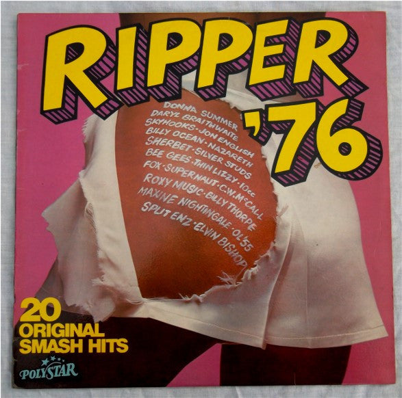Various – Ripper '76 LP vinyl record, image 5 of 6