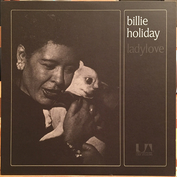 Billie Holiday – Ladylove LP vinyl record, image 2 of 4