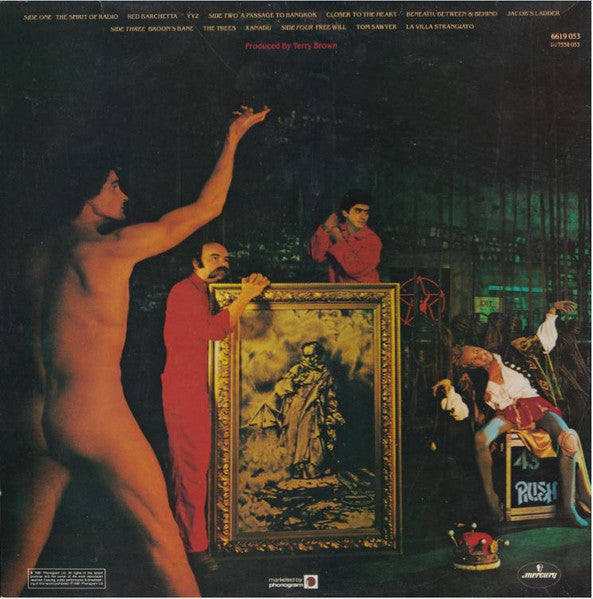 Rush – Exit...Stage Left (2xLP) LP vinyl record, image 3 of 8