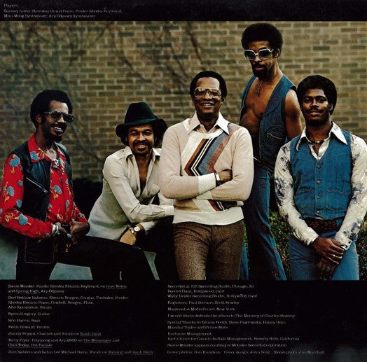 Ramsey Lewis – Love Notes LP vinyl record, image 5 of 8