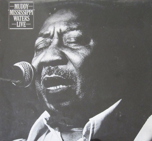 Muddy Waters – Muddy "Mississippi" Waters Live LP vinyl record, image 1 of 4