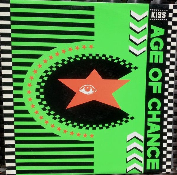 Age Of Chance – Kiss 12" vinyl record, image 1 of 4