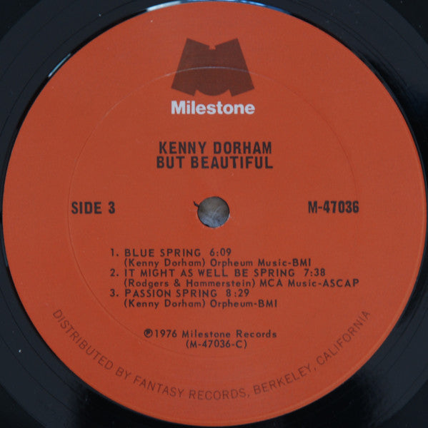 Kenny Dorham – But Beautiful (2xLP) LP vinyl record, image 7 of 10