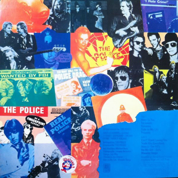 The Police – Outlandos D'Amour LP vinyl record, image 2 of 4