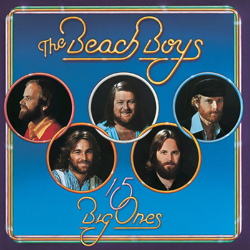 The Beach Boys – 15 Big Ones LP vinyl record, image 1 of 3