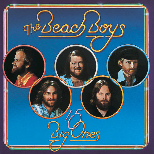 The Beach Boys – 15 Big Ones LP vinyl record, image 1 of 3