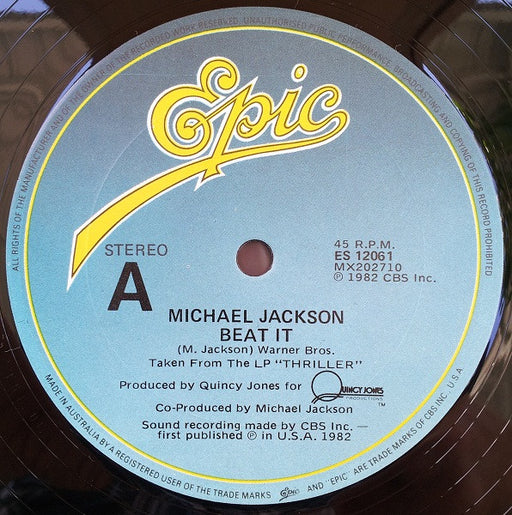 Michael Jackson – Beat It
