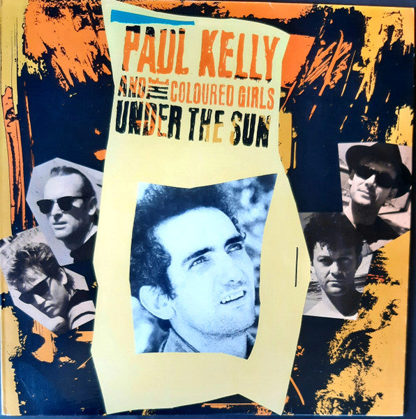 Paul Kelly & The Coloured Girls – Under The Sun LP vinyl record, image 1 of 6