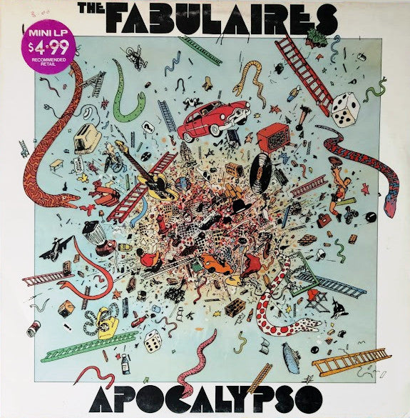 The Fabulaires – Apocalypso LP vinyl record, image 1 of 4