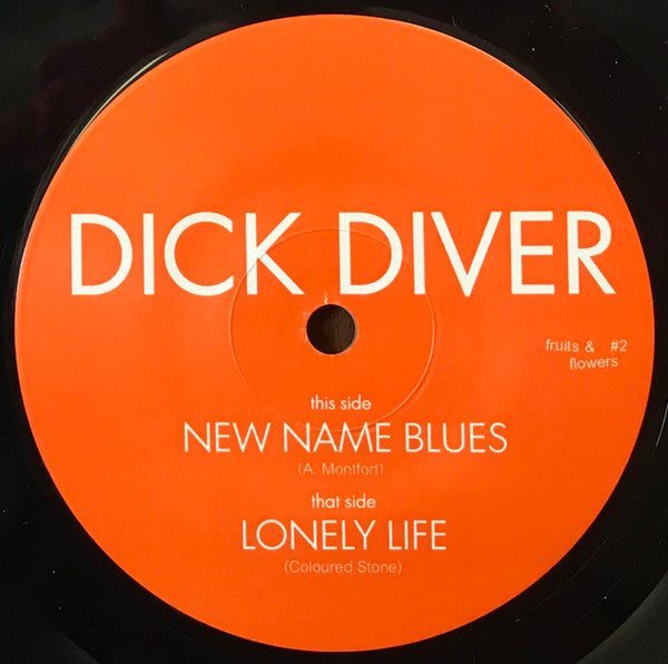 Dick Diver – New Name Blues 7" vinyl record, image 3 of 4