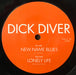 Dick Diver – New Name Blues 7" vinyl record, image 3 of 4