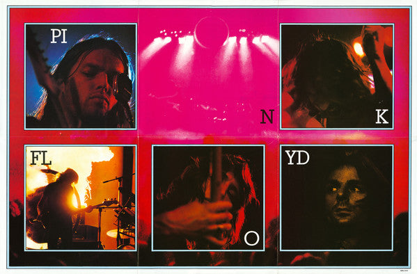 Pink Floyd, Pink Floyd – The Dark Side Of The Moon = 狂気 LP vinyl record, image 6 of 10