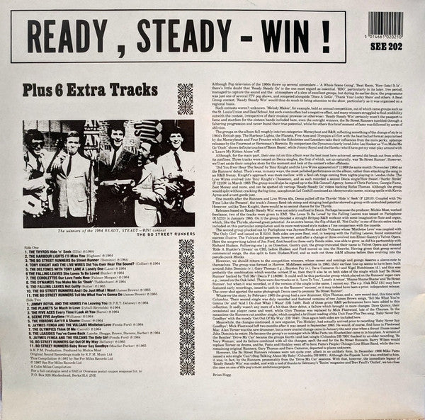 Various – Ready, Steady - Win! LP vinyl record, image 2 of 5