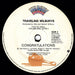 Traveling Wilburys – End Of The Line 7" vinyl record, image 2 of 2