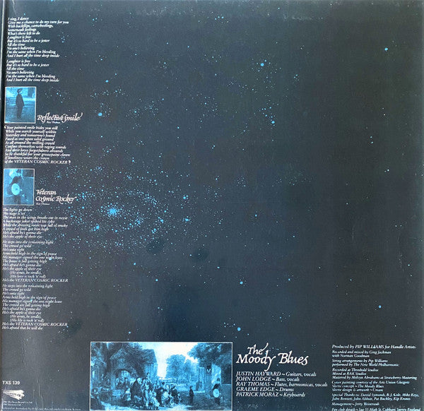 The Moody Blues – Long Distance Voyager LP vinyl record, image 5 of 9