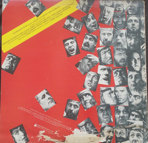 Monty Python – Monty Python's Life Of Brian (Original Motion Picture Soundtrack) LP vinyl record, image 2 of 6