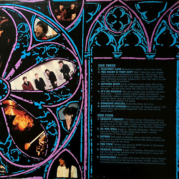 The Church – Hindsight 1980-1987 (2xLP) LP vinyl record, image 5 of 10