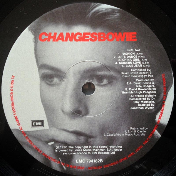 David Bowie – Changesbowie (2xLP) LP vinyl record, image 10 of 10