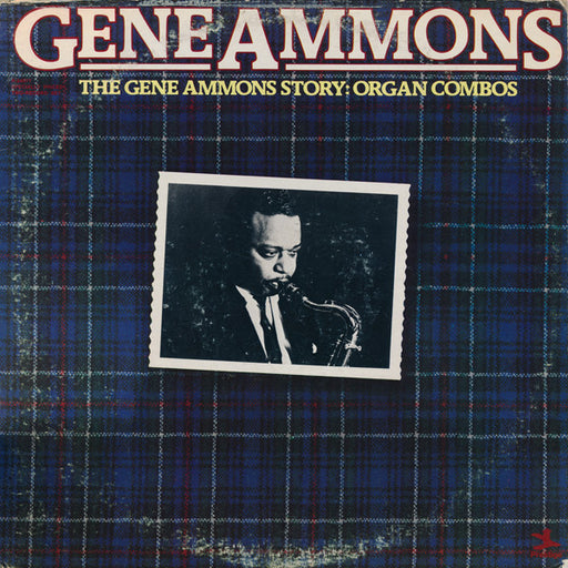 Gene Ammons – The Gene Ammons Story: Organ Combos (2xLP) LP vinyl record, image 1 of 10