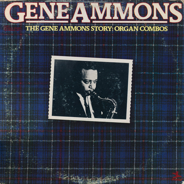 Gene Ammons – The Gene Ammons Story: Organ Combos (2xLP) LP vinyl record, image 1 of 10