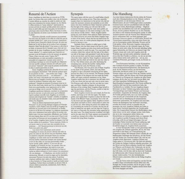 Giacomo Puccini, Renata Scotto, Marilyn Horne, Ileana Cotrubas, Lorin Maazel, New Philharmonia Orchestra – Suor Angelica LP vinyl record, image 5 of 10