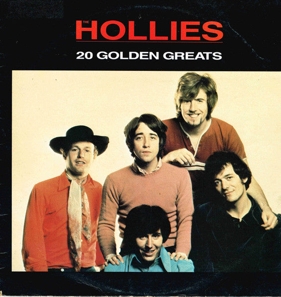 The Hollies – 20 Golden Greats LP vinyl record