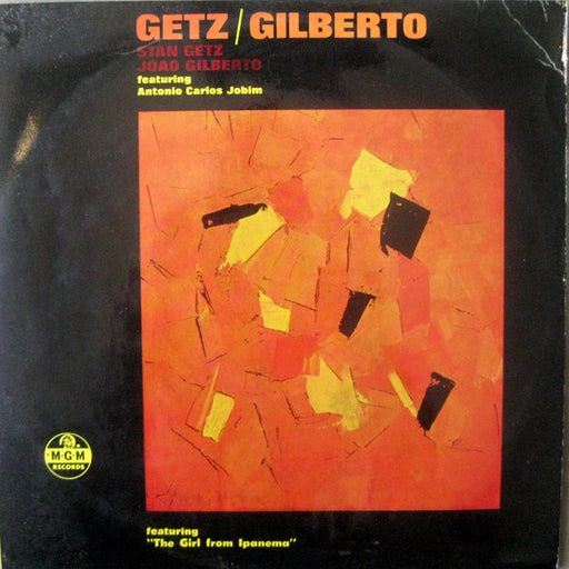 Stan Getz, João Gilberto, Antonio Carlos Jobim – Getz / Gilberto LP vinyl record, image 1 of 5